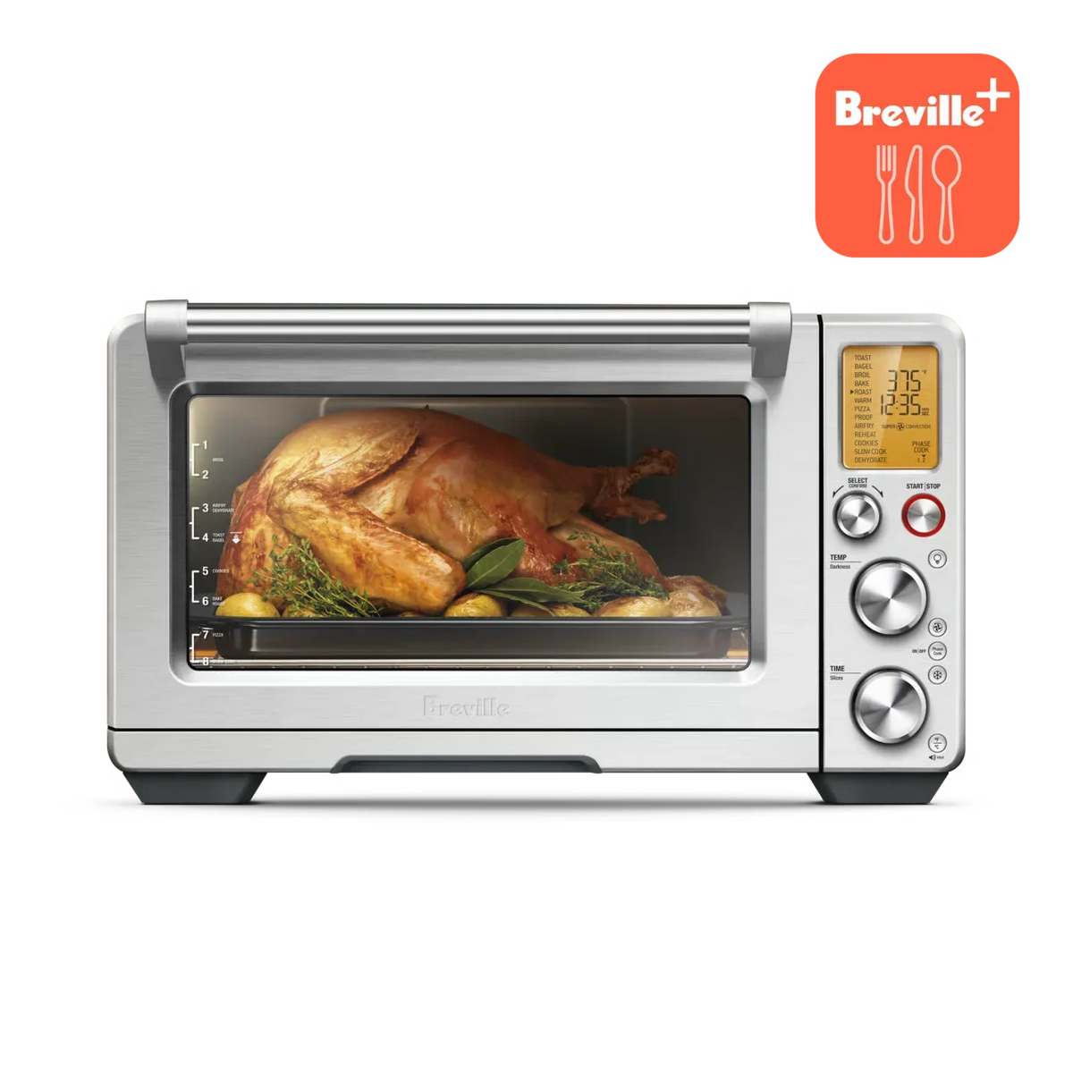 the Smart Oven® Air Fryer Pro